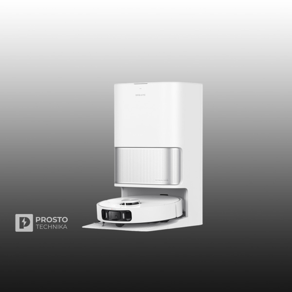 Робот-пылесос Dreame L40S Ultra White